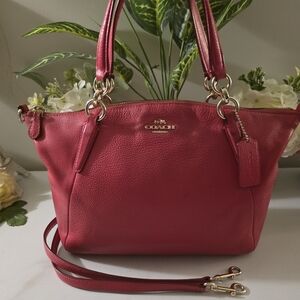 Coach Pink Tote/Satchel Bag